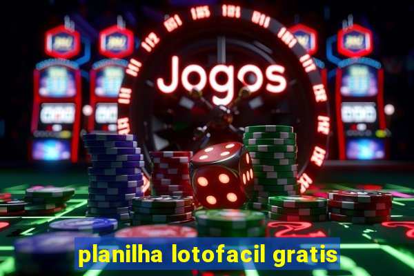 planilha lotofacil gratis